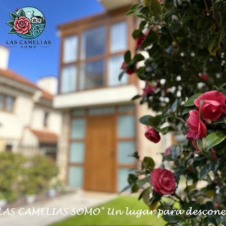 "Las Camelias Somo" Un Lugar Para Desconectar!! Vistas Al Mar!! Esterno foto